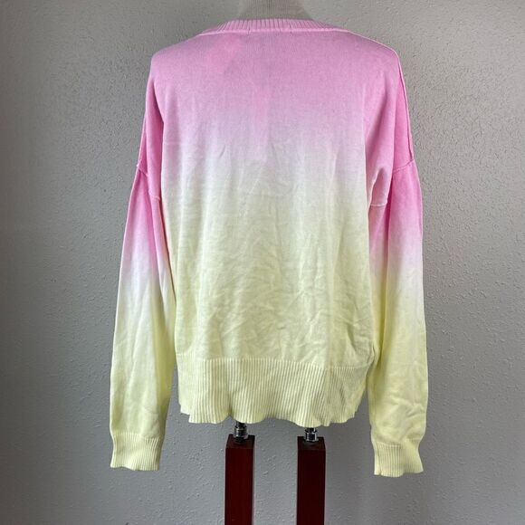 NWT Sanctuary Pink Lemonade Oversized Sweater Top - Picture 5 of 8